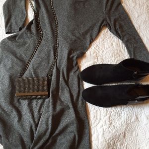 ❄️❄️H&M DIVIDED Basic Dress, New-like